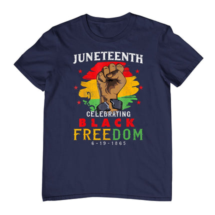 Juneteenth Celebrate Black Freedom Day Men Women Graphic T-Shirt