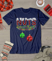 Chest Nuts Funny Matching Chestnuts Christmas Couples Nuts T-Shirt