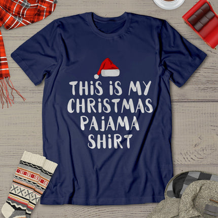 This Is My Christmas Pajama Shirt Funny T-Shirt