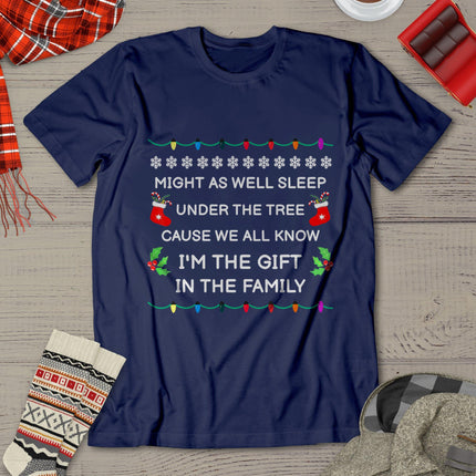 Christmas Humor Men Women Favorite Person Funny Christmas T-Shirt