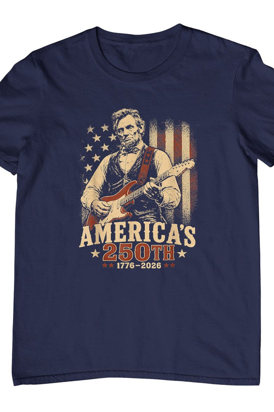 250 Anniversary USA 4th of July Patriotic Men 250 American T-Shirt