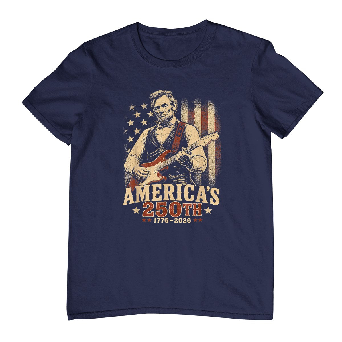 250 Anniversary USA 4th of July Patriotic Men 250 American T-Shirt