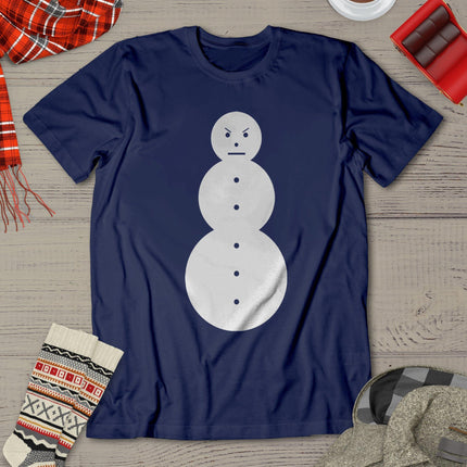 Funny Angry Snowman Shirt - The Jeezy Snowman T-Shirt