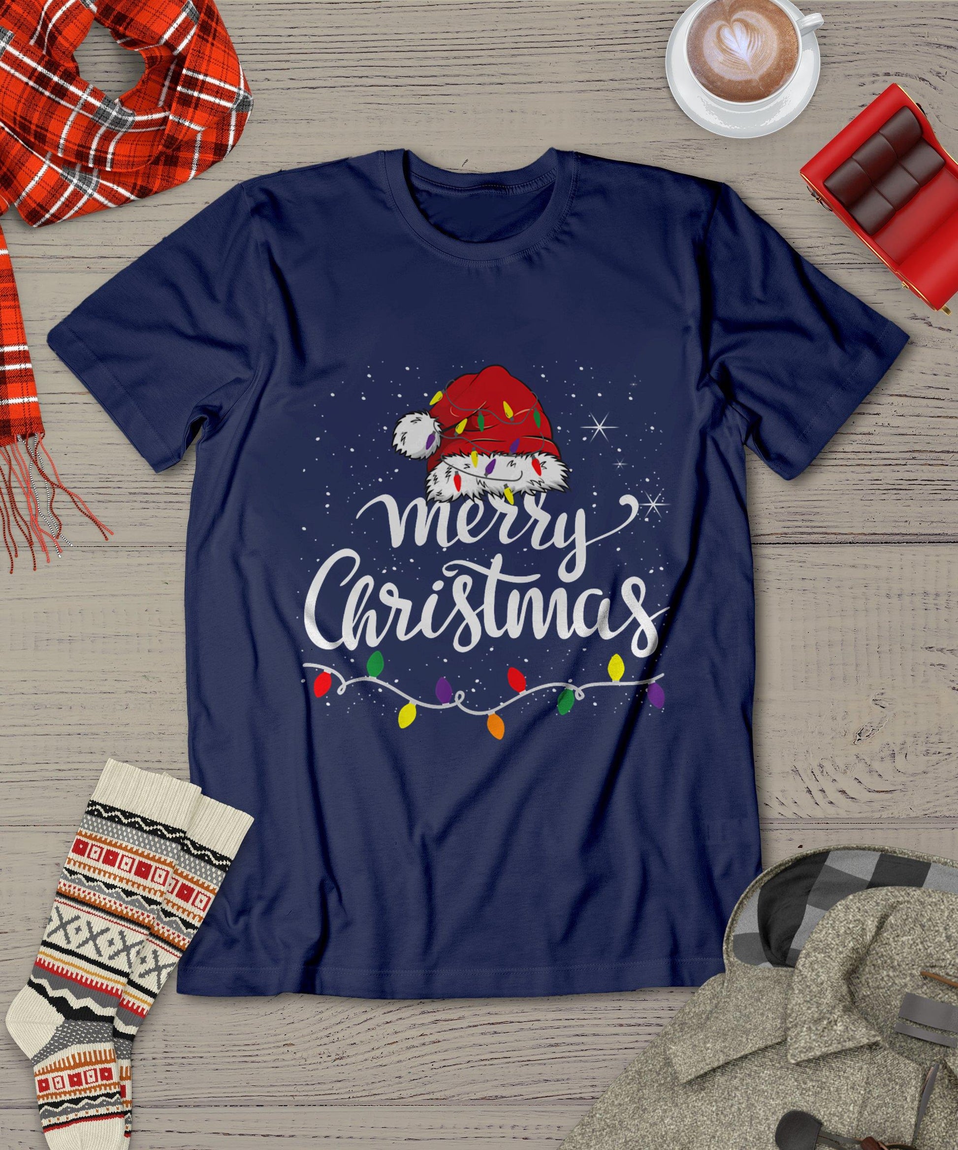 Merry Christmas Family Funny Christmas Women Men Xmas Kids T-Shirt