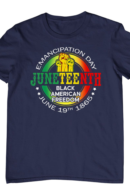 Juneteenth African American Freedom 1865 Black History Month T-Shirt