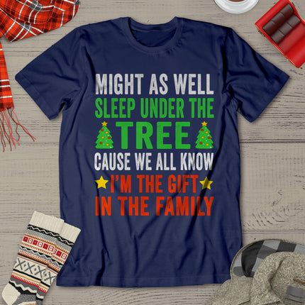 Funny Christmas Tee Shirts Kids Christmas Pajamas Girls Boys T-Shirt