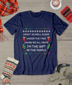 Christmas Humor Men Women Favorite Person Funny Christmas T-Shirt