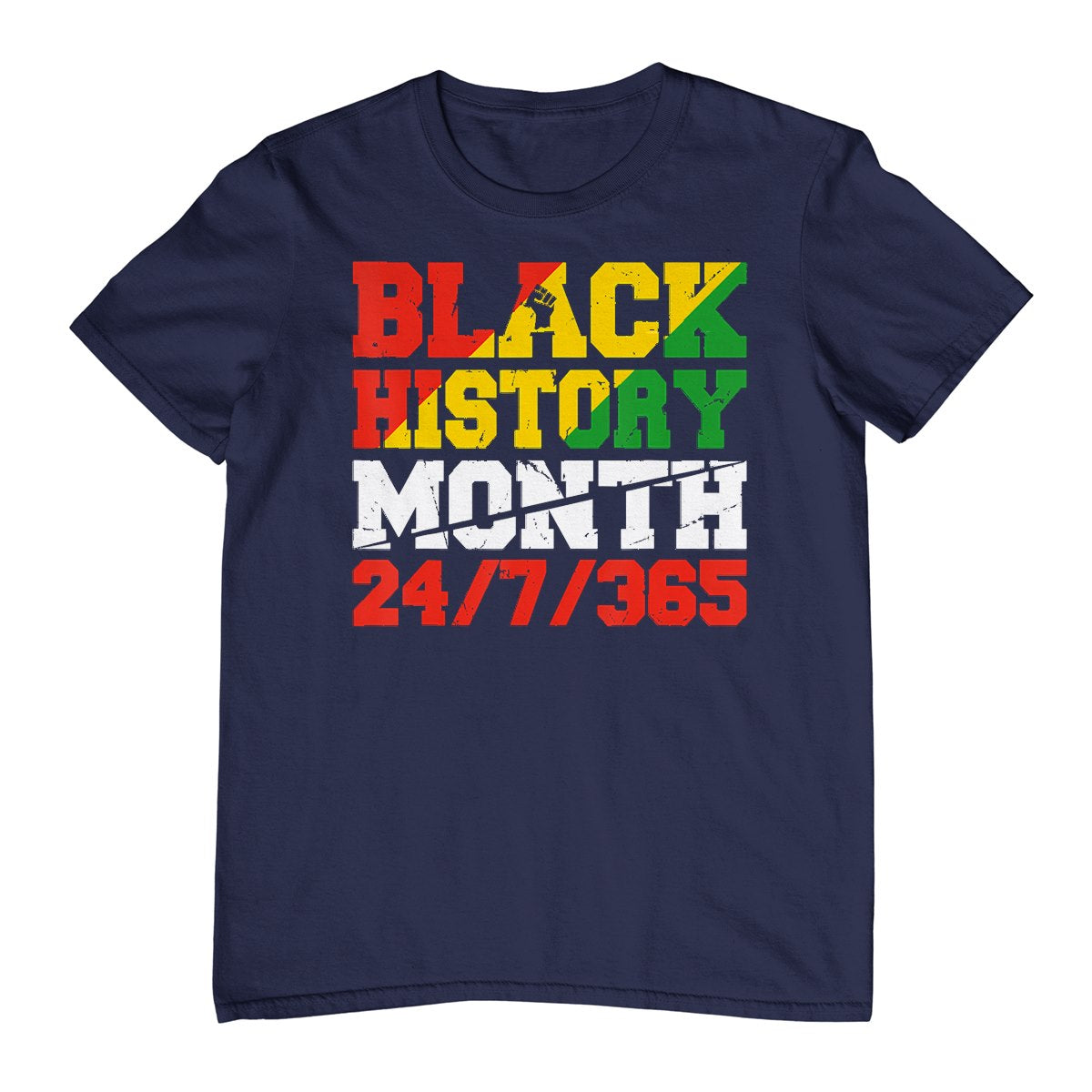 African Pride Juneteenth Black History Month T-Shirt