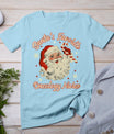 Santa's Favorite Oncology Nurse Vintage Christmas Chemo T-Shirt