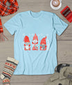 Nurse Christmas Gnomes Cute Xmas Scrub Top For Nurses Women T-Shirt