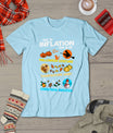 My Spooky Halloween Thanksgiving Ugly Christmas Costume T-Shirt