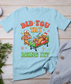 Christmas School Nurse Xmas Did You Try Icing It Gingerbread T-Shirt