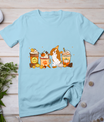 Cavalier Dog Coffee Lovers Pumpkin Spice Fall Thanksgiving T-Shirt