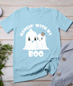 Hangin' With My Boo Couples Halloween Adult Costume His Her T-Shirt