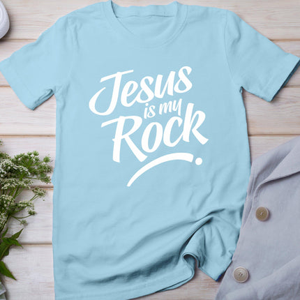 Jesus Is My Rock For Believers Christ And God T-Shirt