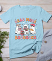 Cute Ghost Book Read More Books Funny Teachers Halloween T-Shirt