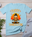 Happy Thanksgiving For Turkey Day Family Dinner T-Shirt