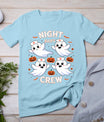 Night Shift Crew Funny Halloween Nursing Ghost Spooky Nurse T-Shirt