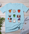 Teeth Ghost Pumpkin Witch Cute Dental Halloween Dentist T-Shirt