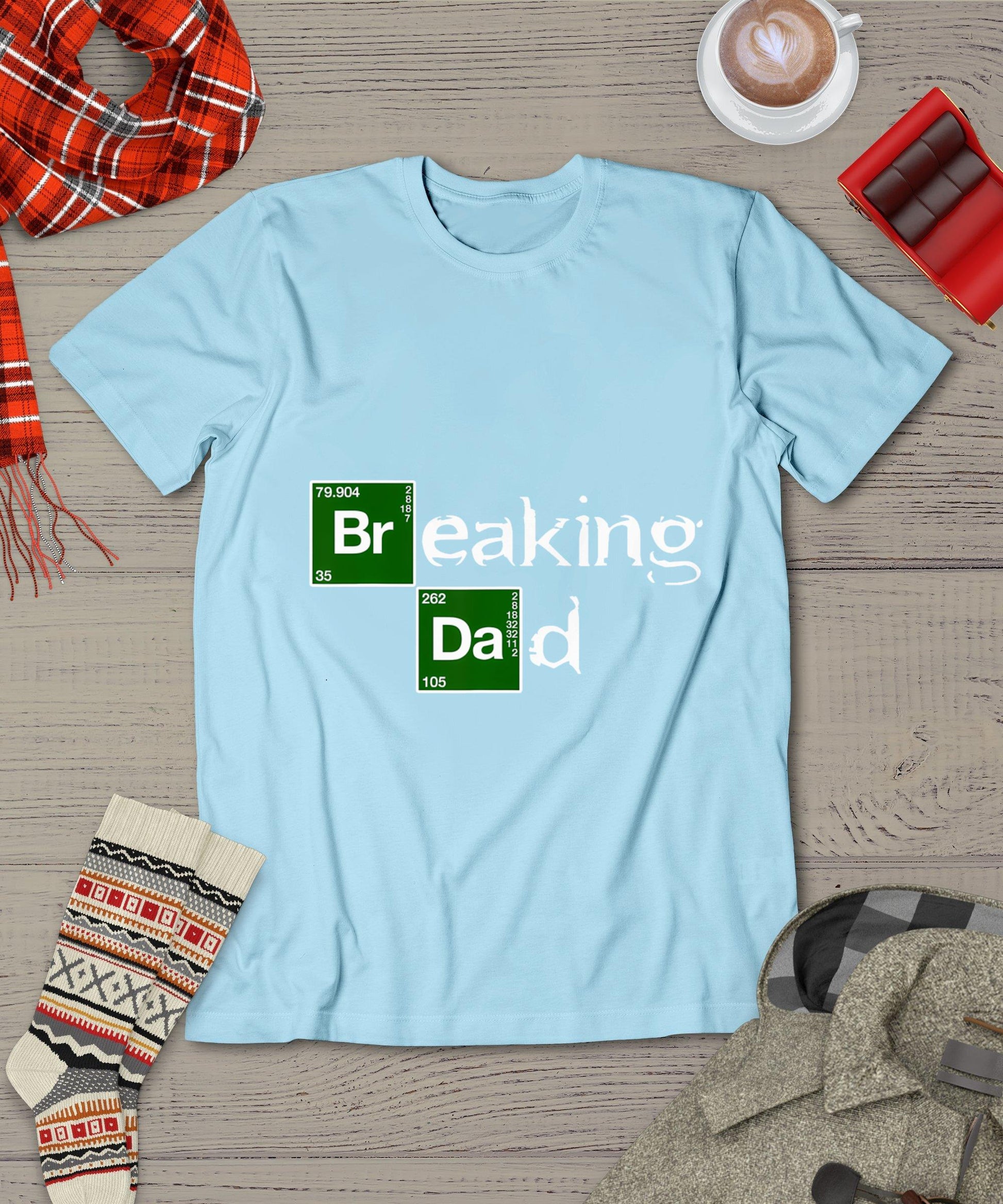 Breaking Dad Papa Funny Father'S Day Dad Gift Christmas T-Shirt