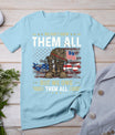 We Owe Them All Partiotic Veterans Day Memorial Day T-Shirt