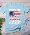 Womens Thank You Veterans For Veterans Day T-Shirt