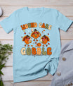 Wound Care Turkey Gobble Squad Wound Specialist Thanksgiving T-Shirt