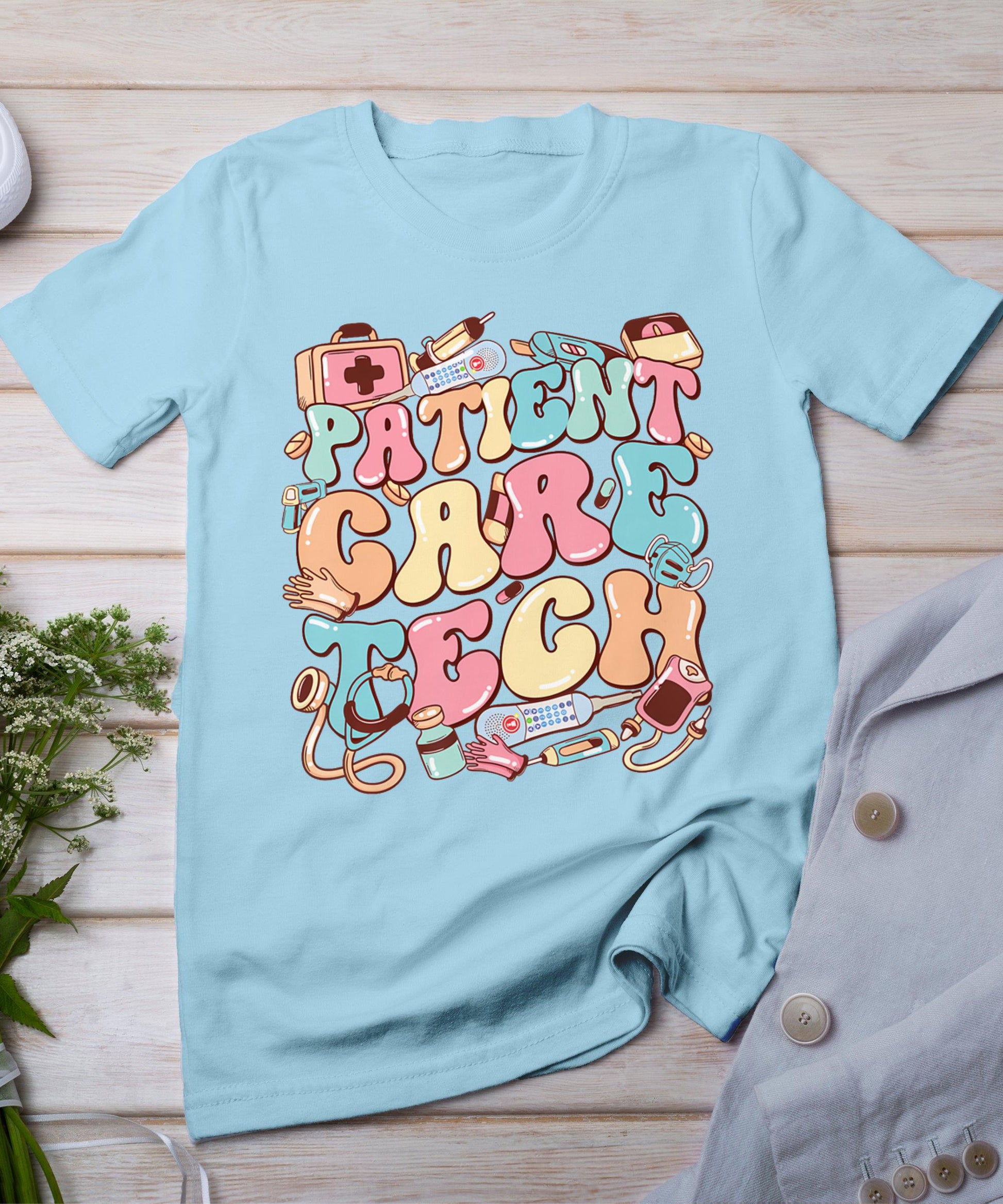 Patient Care Tech. Pct Nurse Nurse Appreciation T-Shirt