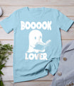 Booook Lover Cute Ghost Bookworm Book Lover Halloween T-Shirt