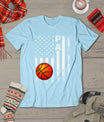 Vintage Basketball USA Christmas Xmas T-Shirt