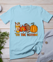 Turkey Football Outfit Kids Adults Mens Boys Thanksgiving T-Shirt