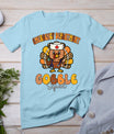 Emergency Department Gobble Squad Thanksgiving Er Nurse Fall T-Shirt