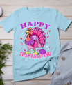 Female Turkey Happy Thanksgiving T-Shirt