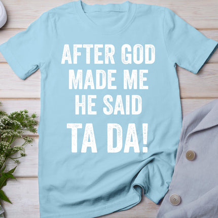 Funny Christian Humor T-Shirt