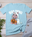 Halloween Moo Deng Baby Hippo Boo Deng T-Shirt