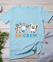 Retro Er Crew Emergency Room Funny Er Ed Nurse Tech T-Shirt