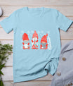 Nurse Christmas Gnomes Cute Xmas Scrub Top For Nurses Women T-Shirt