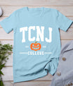 Tcnj The College Of New Jersey Arch Halloween Design Vintage T-Shirt