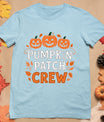 Pumpkin Patch Crew Funny Pumpkin Patch Squad Thanksgiving T-Shirt