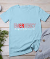 Emergency Room Er Rn Nurse Department Healthcare Nursing T-Shirt