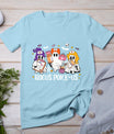 Hocus Poke-Us Witch Nurse Funny Halloween Spooky Health T-Shirt