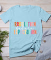 Regulation Before Expectation Autism Special Education T-Shirt