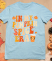 In My Pumpkin Spice Era Funny Retro Fall Vibes Thanksgiving T-Shirt