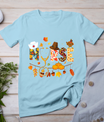 Nurse Thanksgiving Shirt Health Worker Nursing Fall Turkey T-Shirt