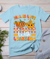 Fall In Love With Learning Funny Teacher Autumn Pumpkin T-Shirt