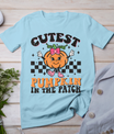 Cutest Pumpkin In The Patch Funny Halloween Thanksgiving T-Shirt