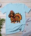 Dachshund Dog Weiner Turkey Costume T-Shirt