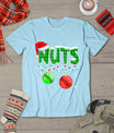 Chestnuts Matching Family Funny Chest Nuts Christmas Couples T-Shirt