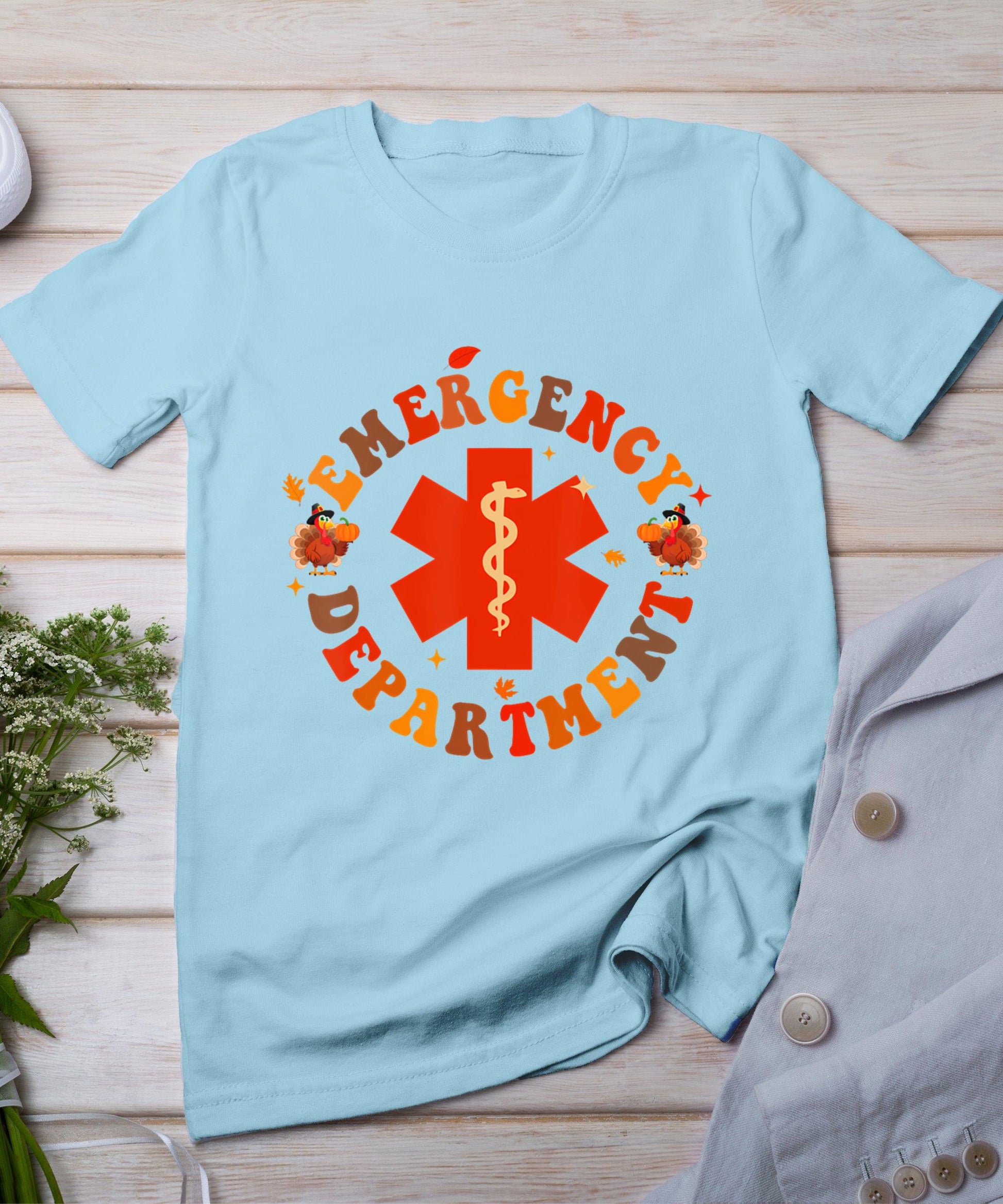 Emergency Room Nurse T-Shirt