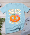 Halloween Shirts For Girls Kids Cutest Pumpkin In The Patch T-Shirt